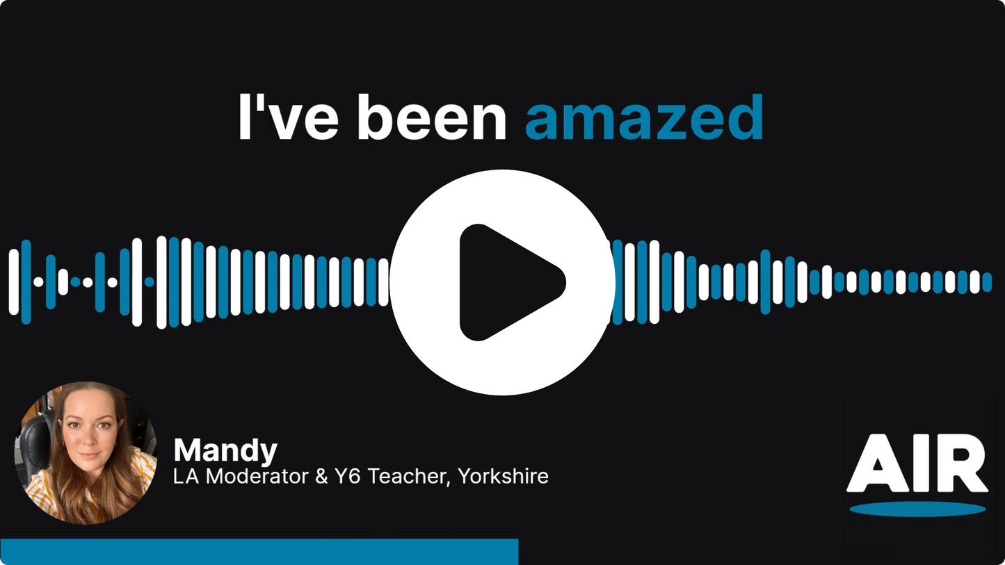 AIR – Instant Writing Assessment & Feedback