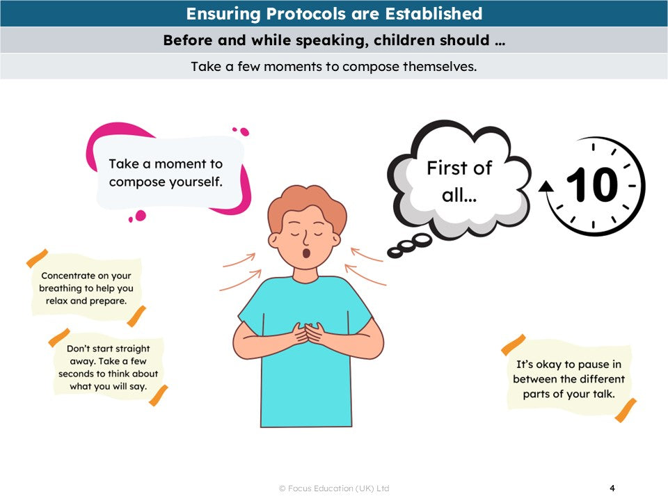 Focus on Talk: A Speaking and Listening Framework