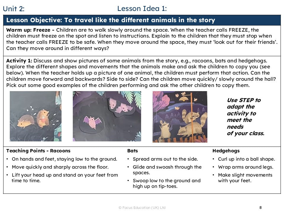 Teaching PE in Nursery: A Scheme of Work for Children 36-48 Months