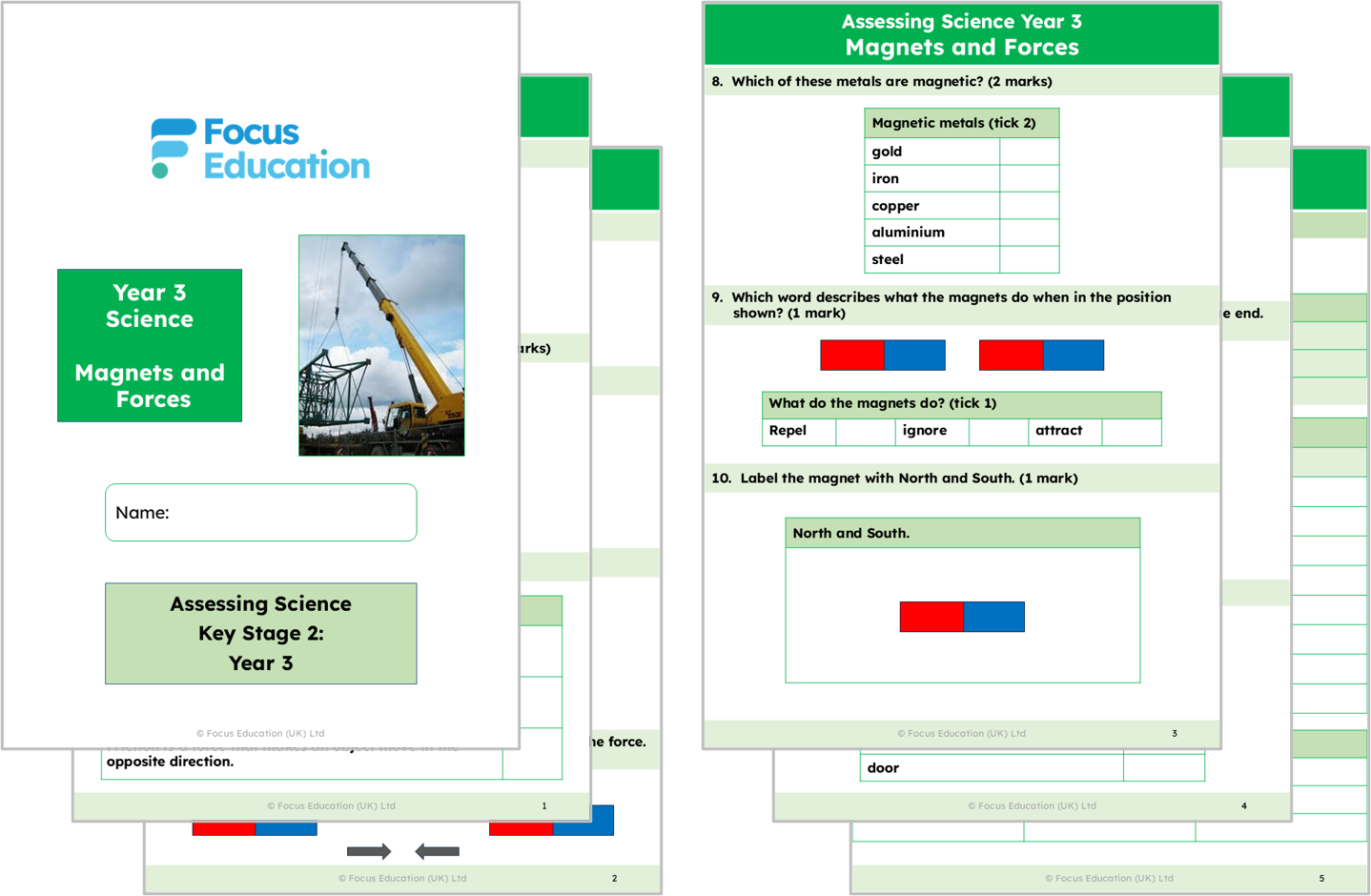 Science Y3: What do we mean by a force?