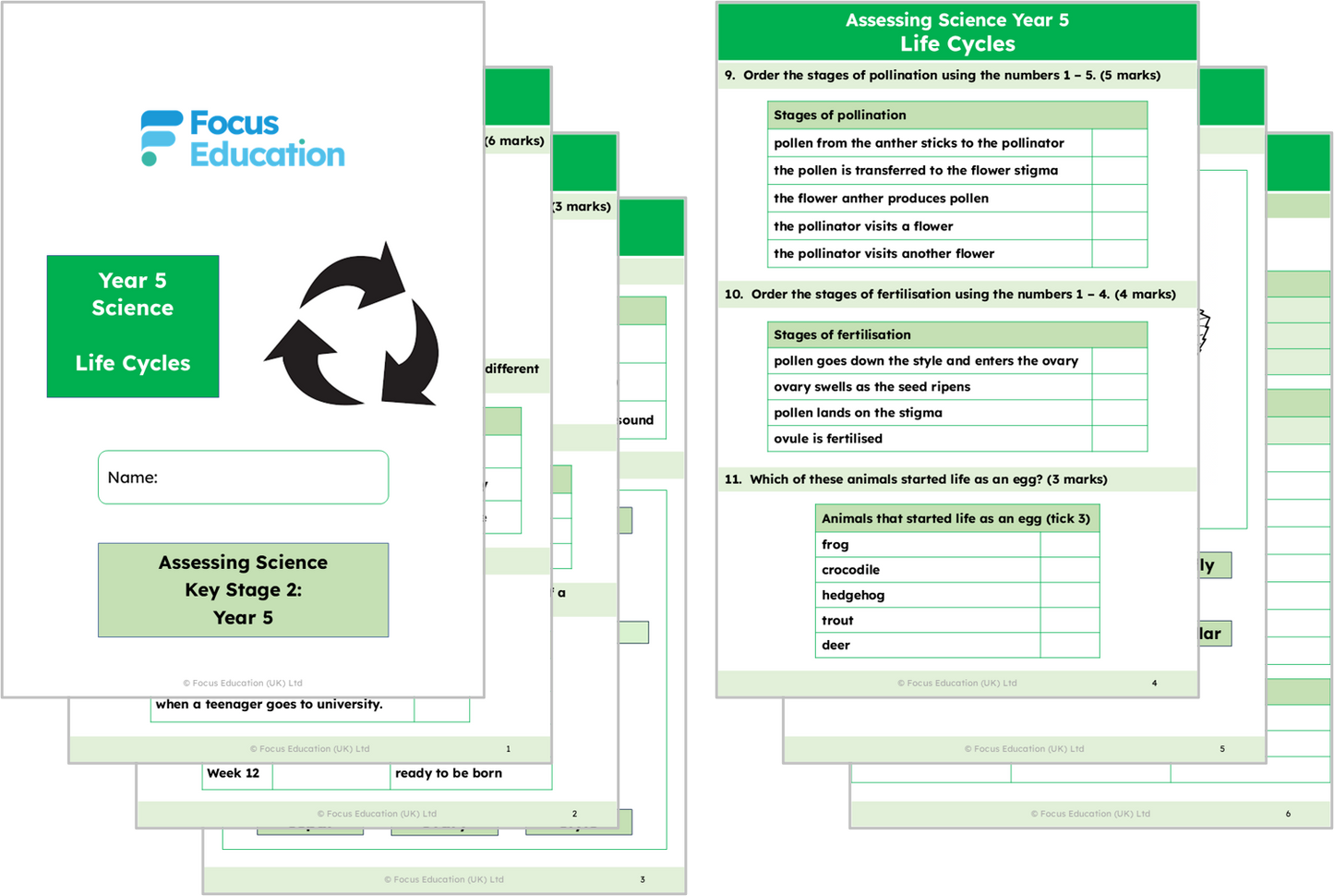 Science Y5: What do we know about plant reproduction and how does this compare to animals?