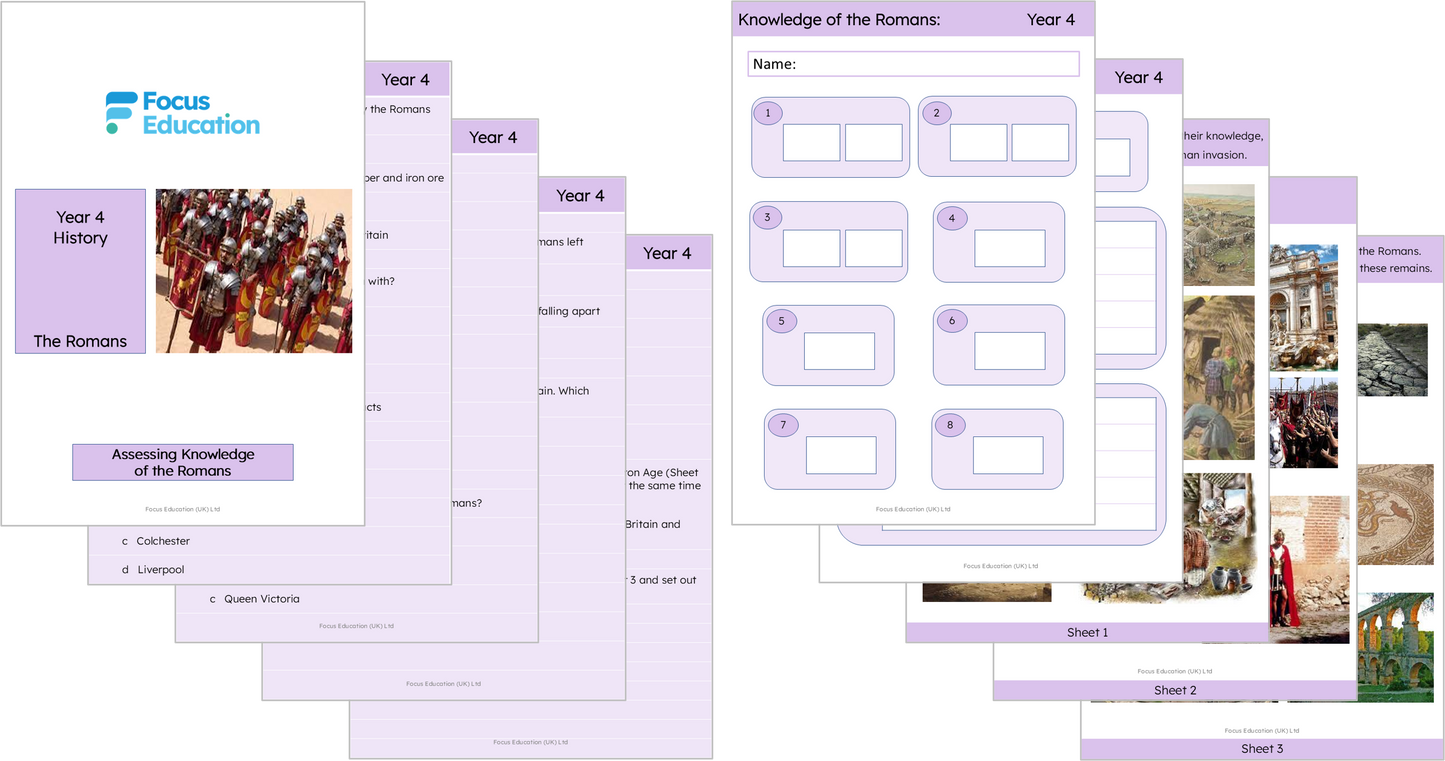 History Y4: How did Britain change between the end of the Iron Age and the end of the Roman occupation