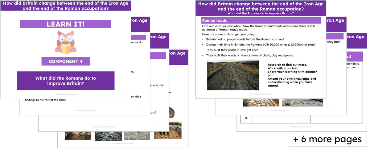 History Y4: How did Britain change between the end of the Iron Age and the end of the Roman occupation