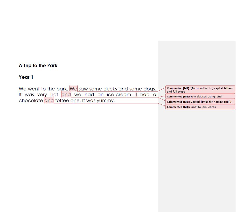 Progression in Writing: Model Texts for Teacher and Pupils
