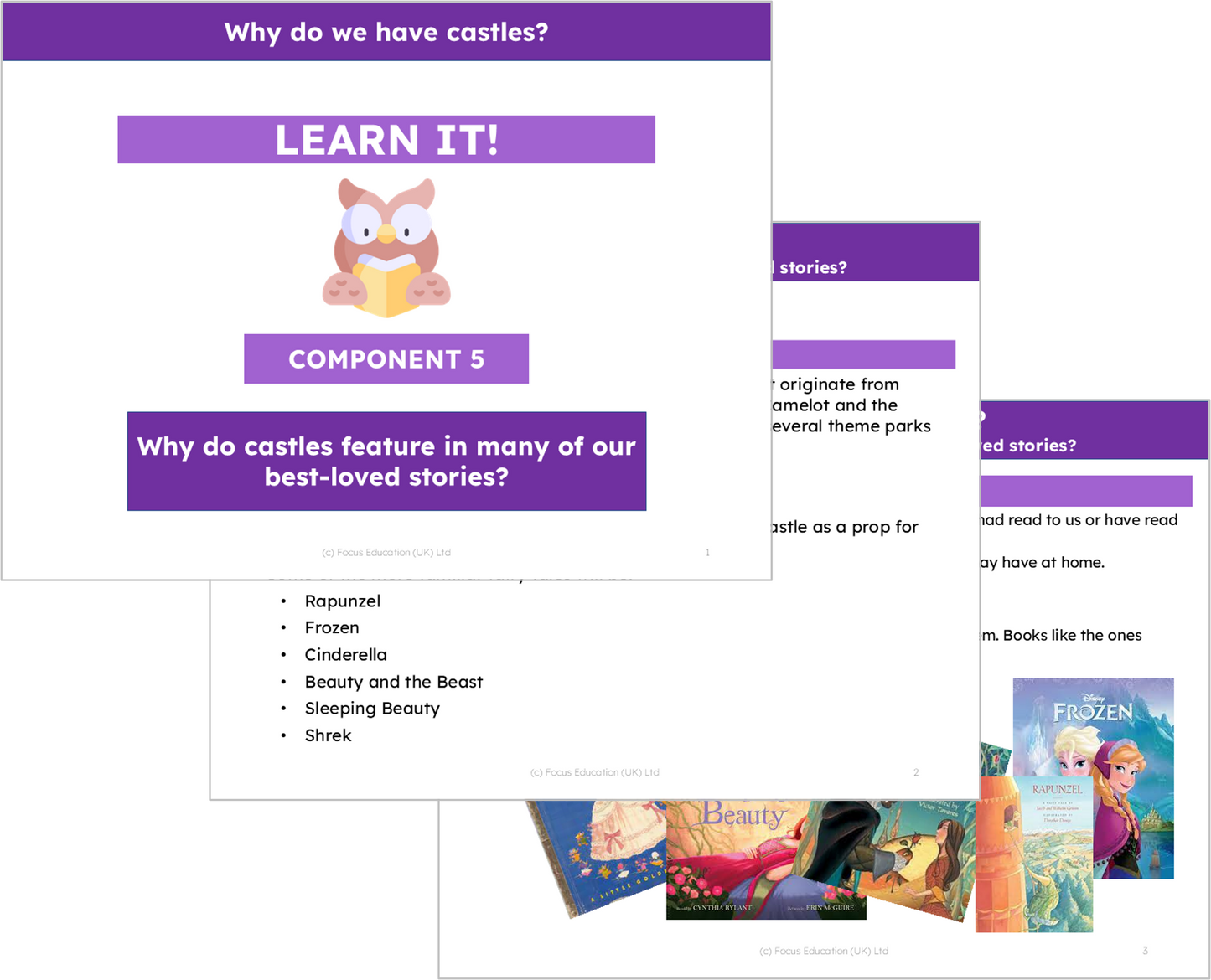 History Y1: Why do we have castles?