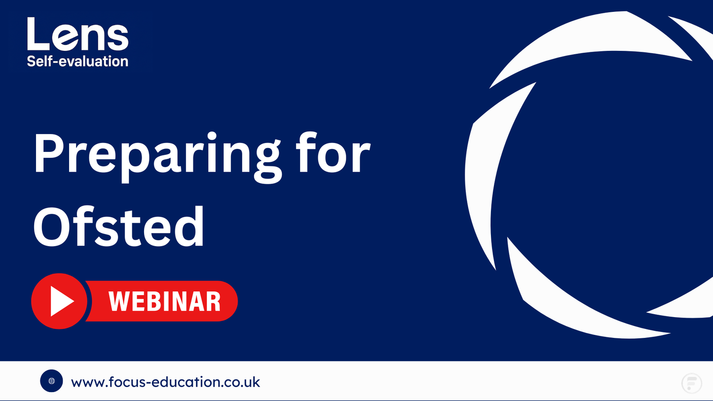 FREE Webinar: Preparing for Ofsted (CPD Video: 13 min)