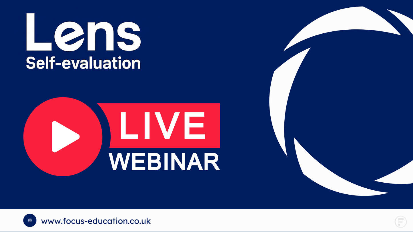 FREE WEBINAR: Lens Self-Evaluation
