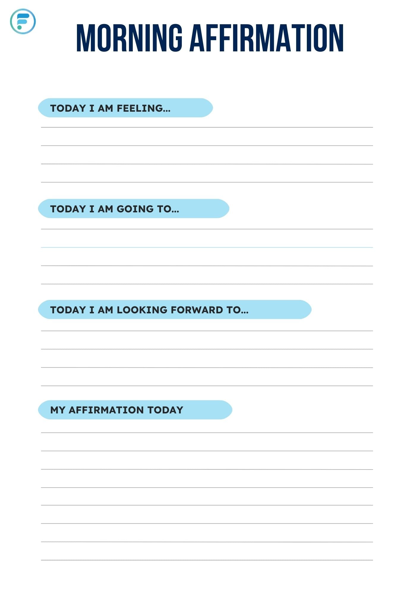 Gratitude, Brain Dumps & Reflections (Free Downloads)