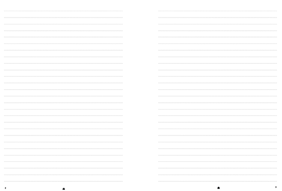 School Diary Planner 2026/2027 - Lines