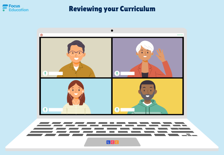 Reviewing your Curriculum