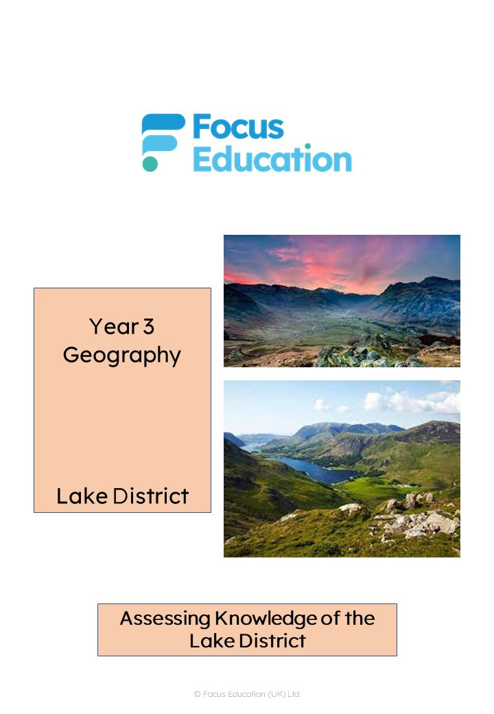 Assessing Geography: End of Unit Assessments - YEAR 3