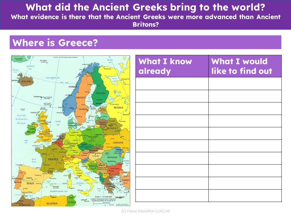 History Scheme of Work - YEAR 3 UNITS