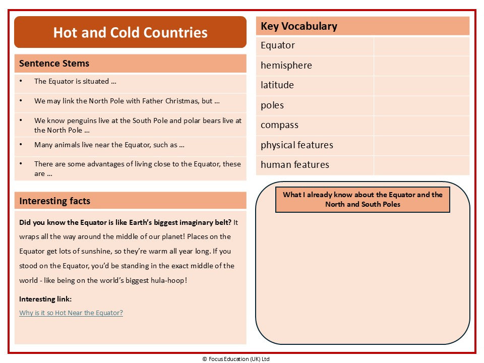 Geography Trailers