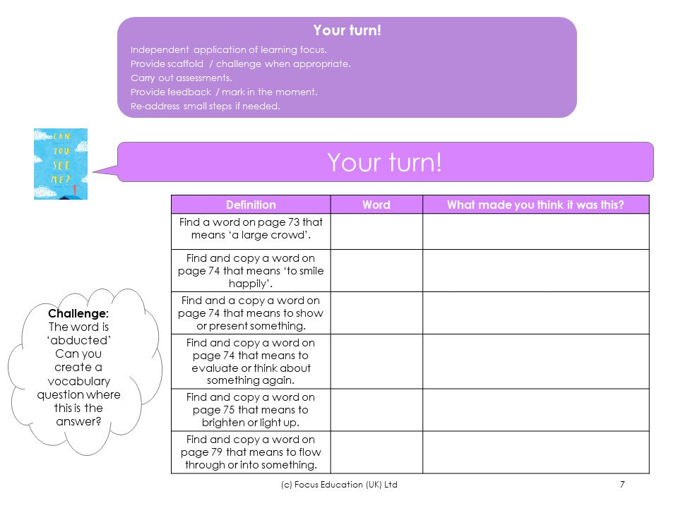 Developing Reading Skills in Key Stage 2
