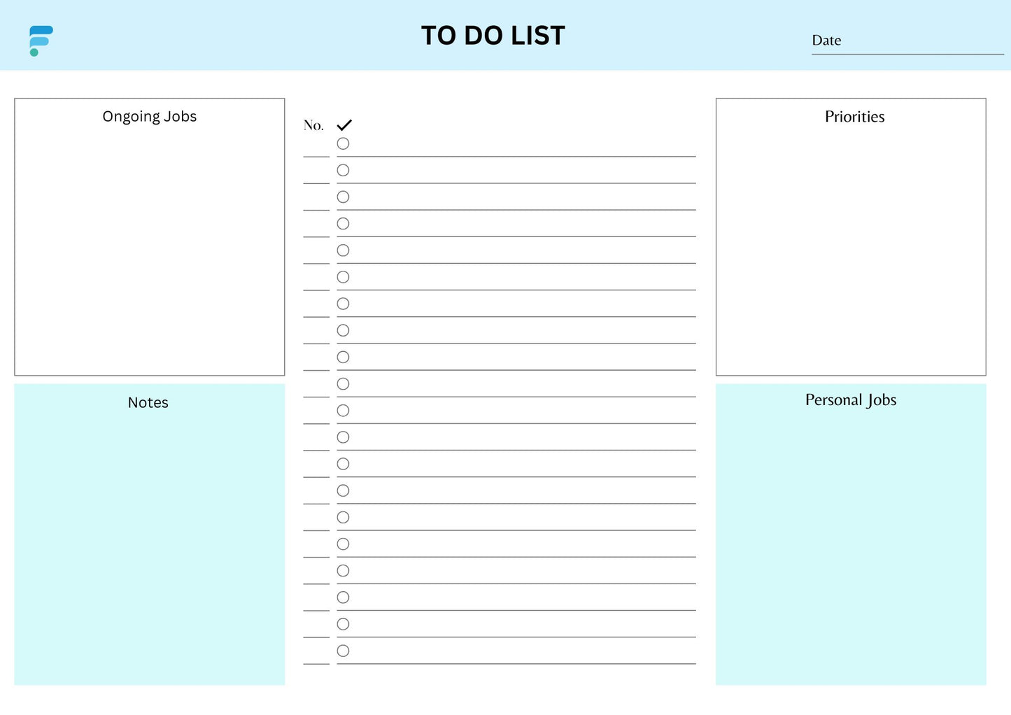 Daily Planners / To Do Lists (Free Downloads)