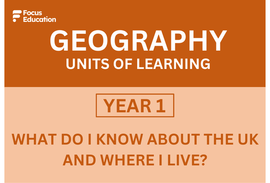 Geography Y1: What do I know about the UK and where I live?