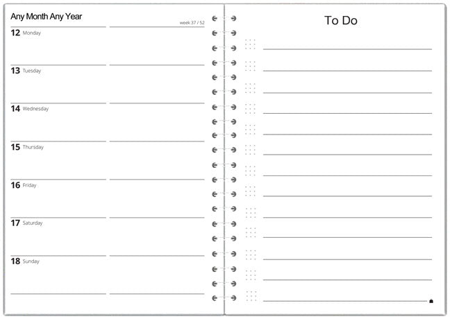 School Diary Planner 2025/2026 - Birds