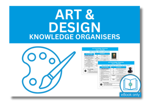 Art & Design Knowledge Organisers (eBook)