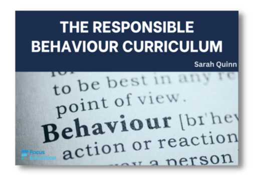The Responsible Behaviour Curriculum