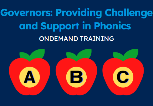 Mini Clip: Governors - Providing Challenge and Support in Phonics