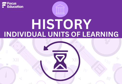 History Individual Units of Learning