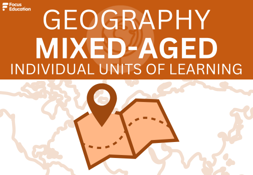 Geography Mixed-aged Individual Units of Learning