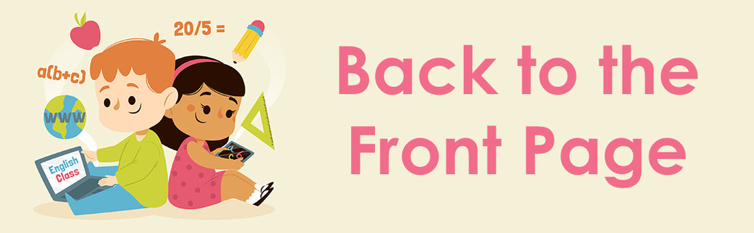 Back to the front page blog image header