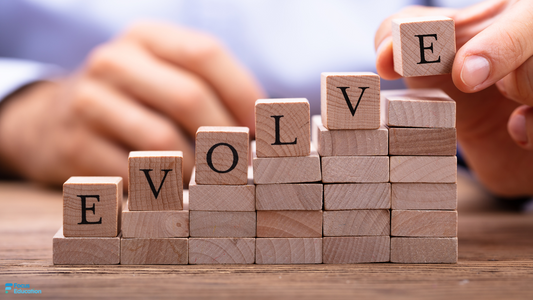 A Continually Evolving Curriculum