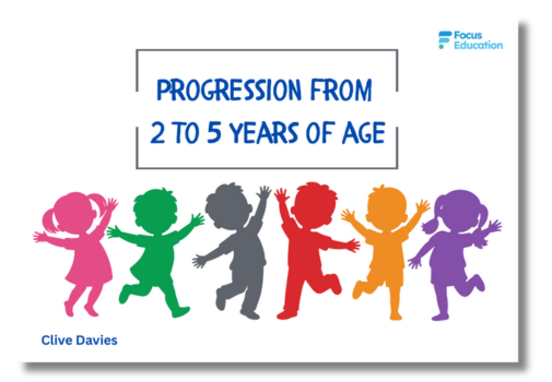 Progression from 2 to 5 years of age