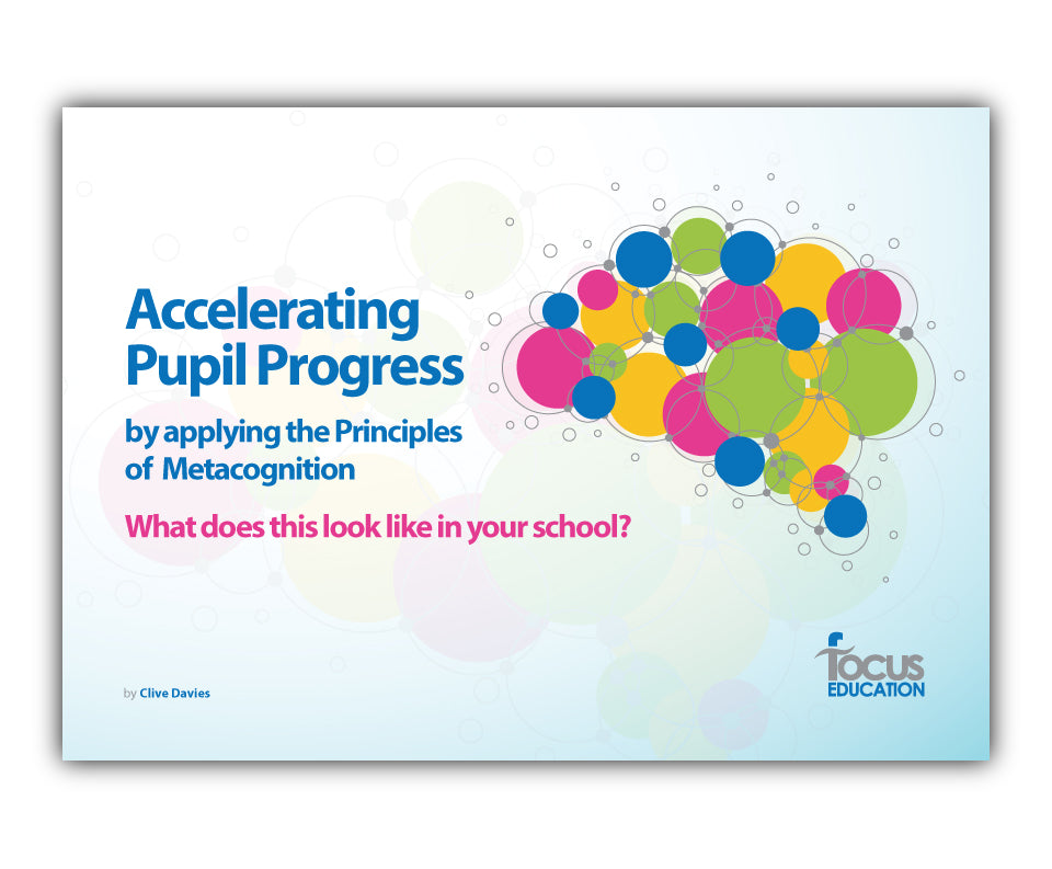 Accelerating Pupil Progress by Applying the Principles of Metacognitio ...