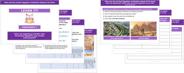 History Y3: Ancient Egypt | Scheme of Work for Teachers – Focus Education