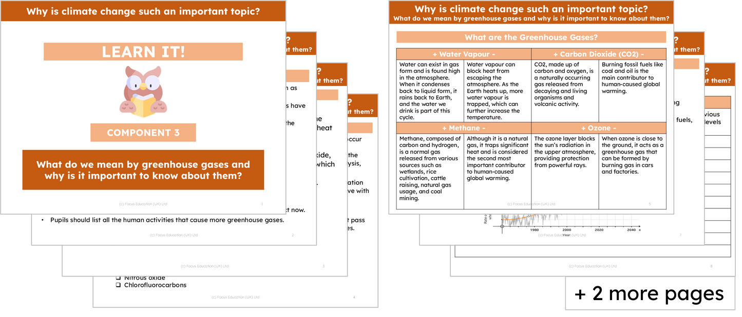 Geography Y6: Why is climate change such an important topic?