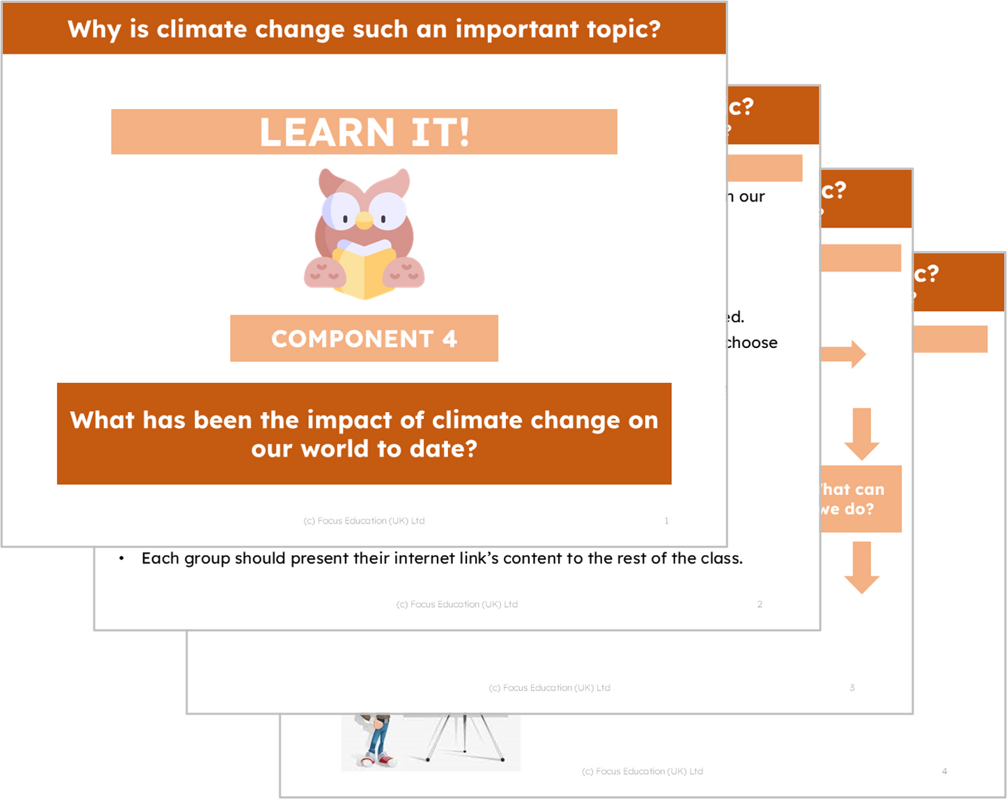 Geography Y6: Why is climate change such an important topic?