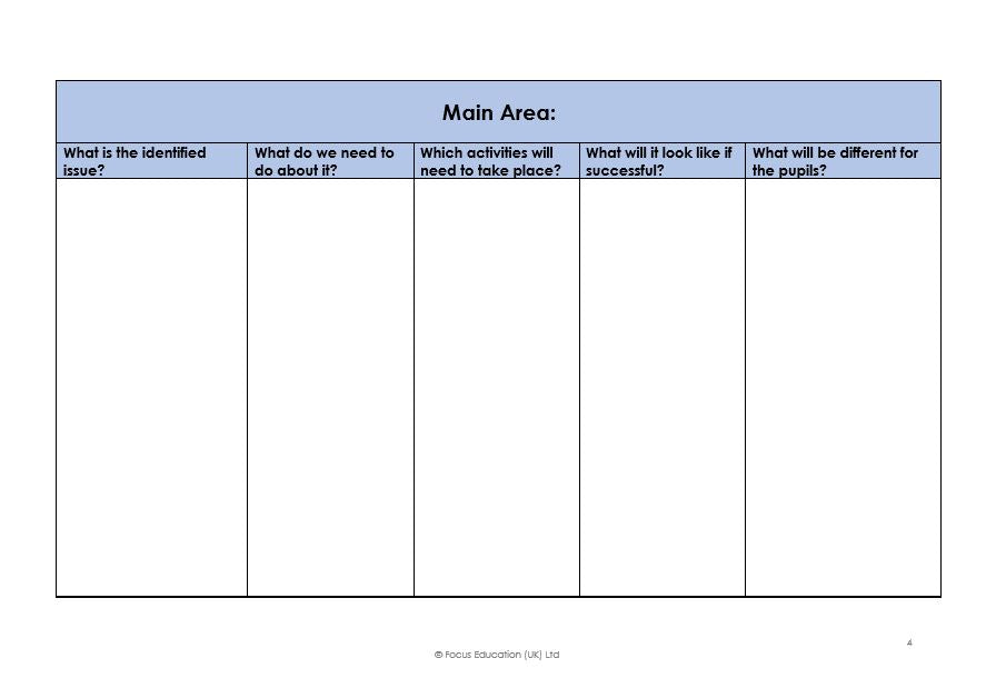 Planning for Improvement: A Leaders Guide to School Improvement