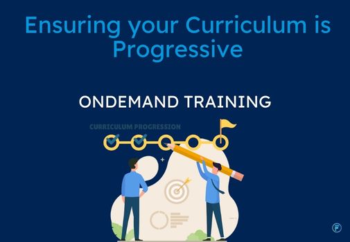 Ensuring your Curriculum is Progressive (CPD Video: 30min)