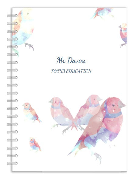 School Diary Planner 2026/2027 - Delta Birds