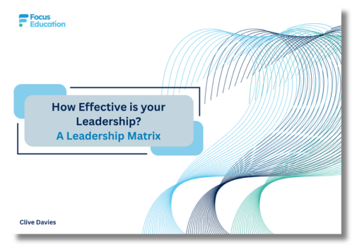 How Effective is your Leadership? A Leadership Matrix