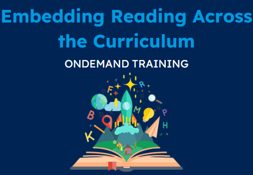 Embedding Reading Across the Curriculum (CPD Video: 2hr 15min) – Focus ...