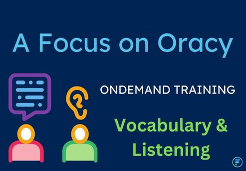A Focus on Oracy Series (CPD Videos) – Focus Education