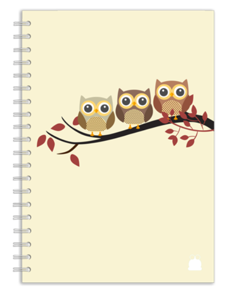 School Diary Planner 2026/2027 - Owls
