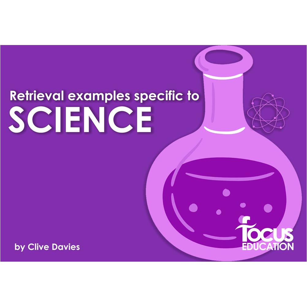 Retrieval Examples for Science | Primary Resource – Focus Education