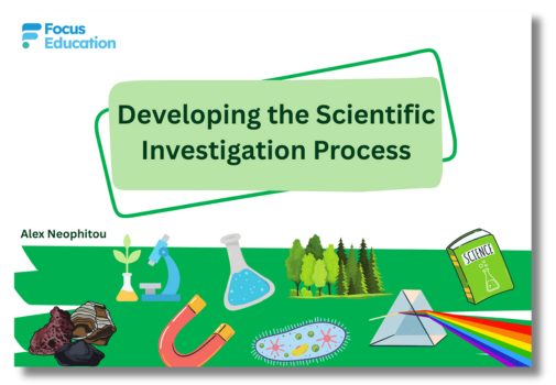 Developing the Scientific Investigation Process