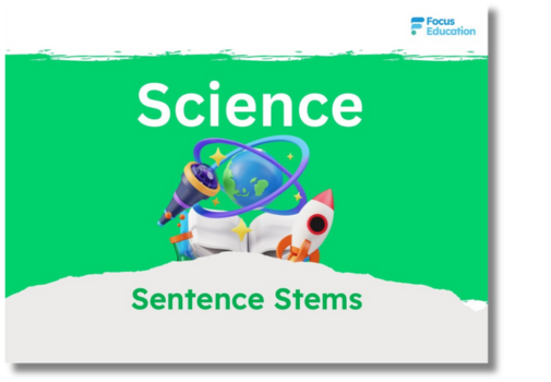 Sentence Stems – Focus Education