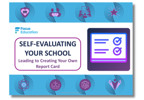 Self-Evaluating Your School: Leading to Creating Your Own Report Card