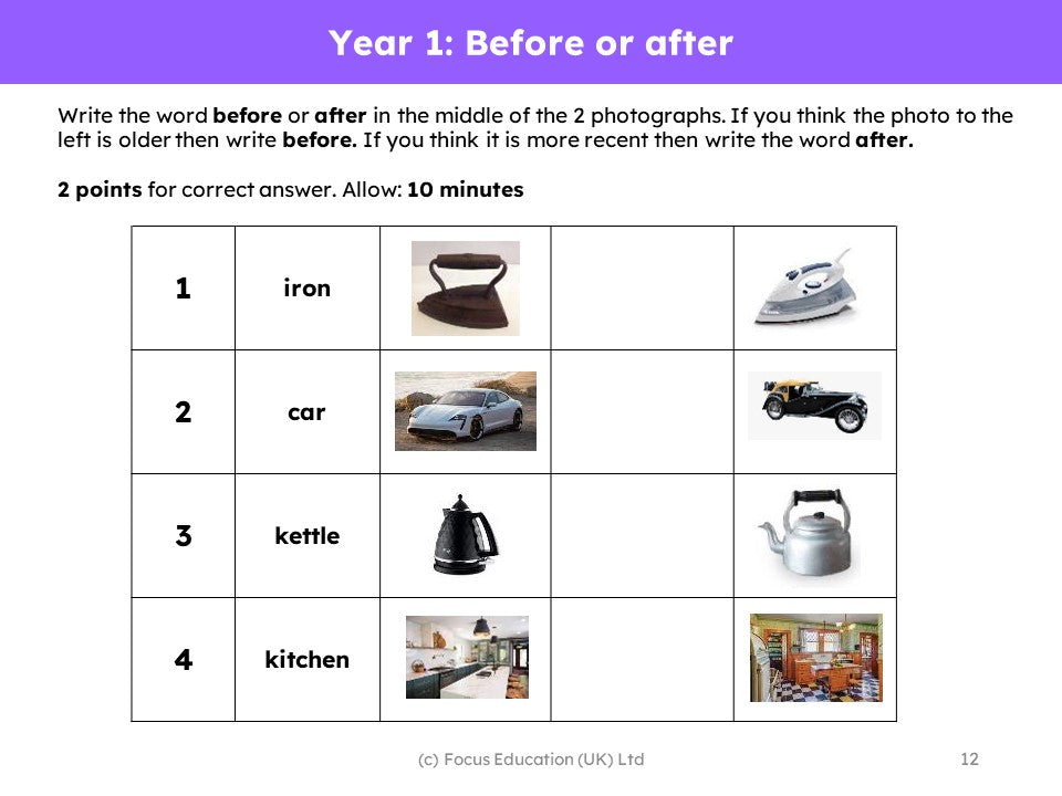 Retrieval Examples Specific to History