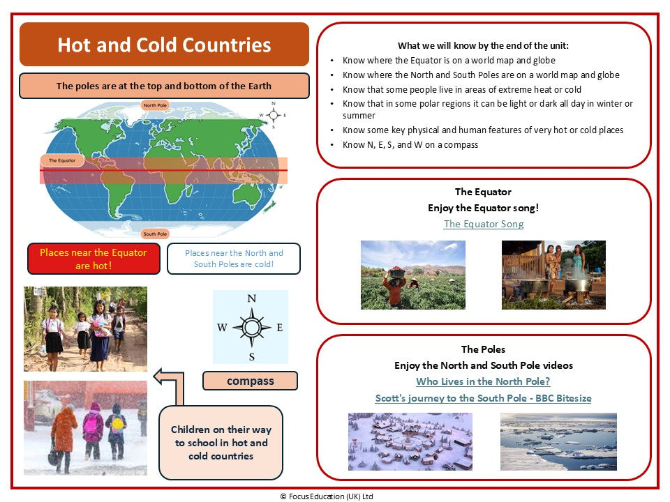Geography Trailers