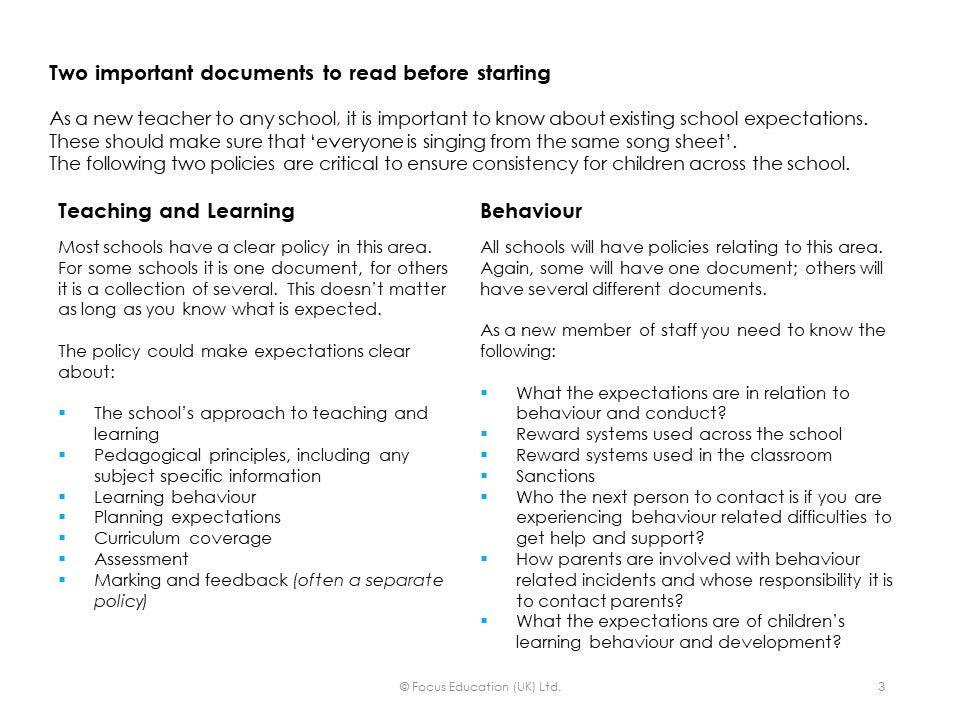 Early Career Teacher Handbook: A Practical Guide (Focus Mini)