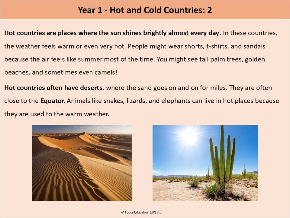 Links to Geography