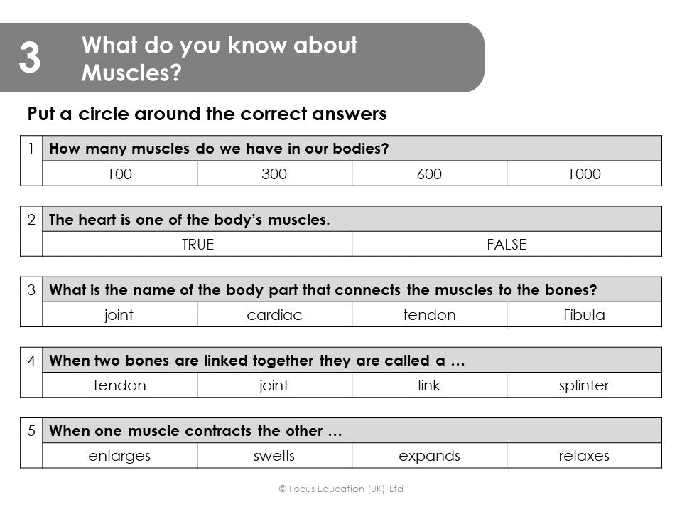 Assessing Science Knowledge: Summative Assessments for Years 1 to 6