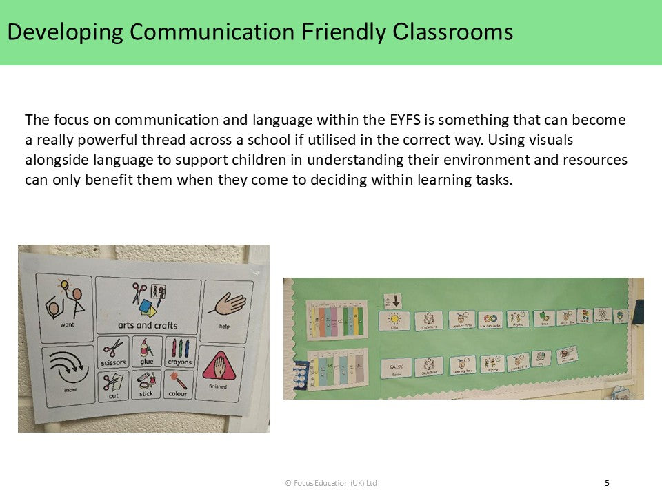 Developing Vocabulary across the Wider Curriculum
